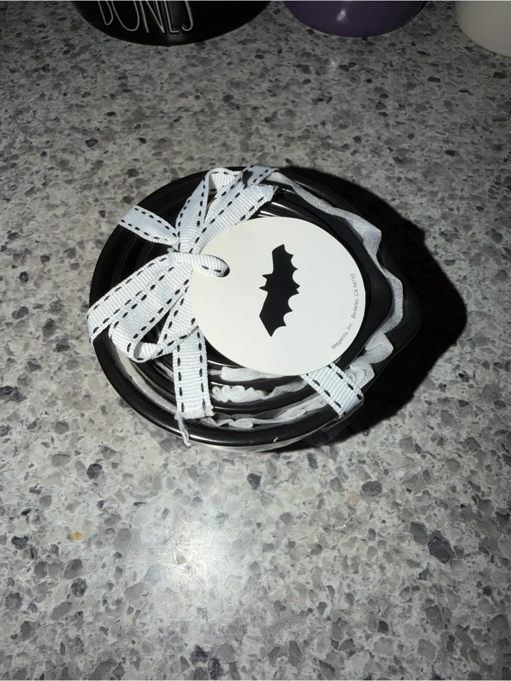 Rae Dunn Halloween Bat Measuring Cups